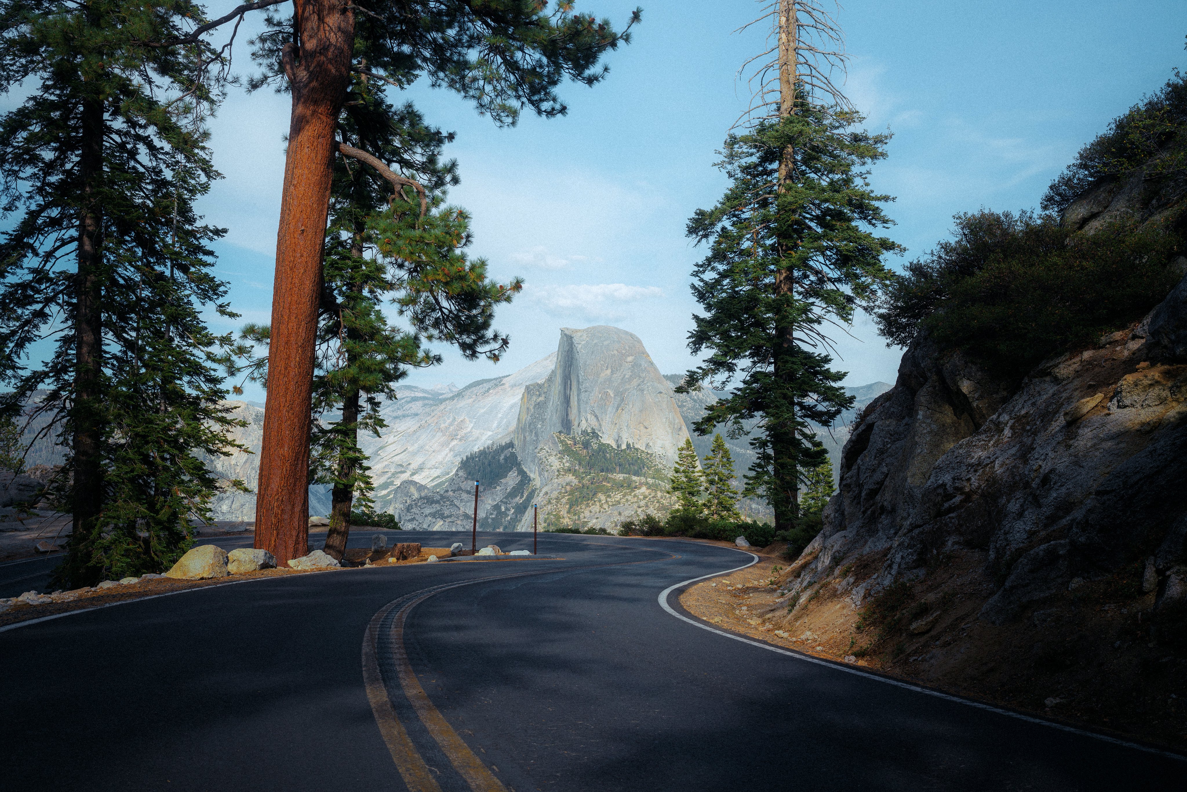 California landscape